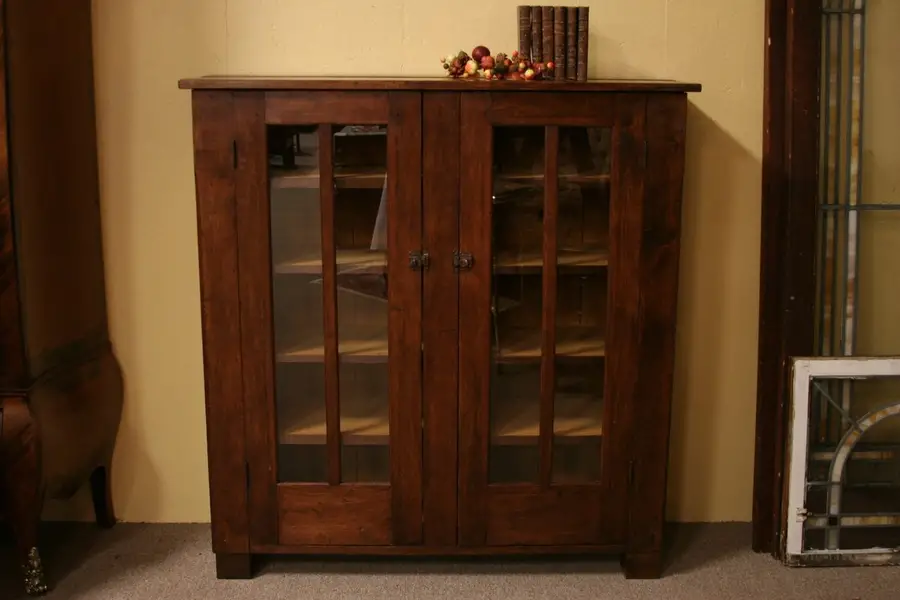 Photo of Country Pine Antique Pie Safe
