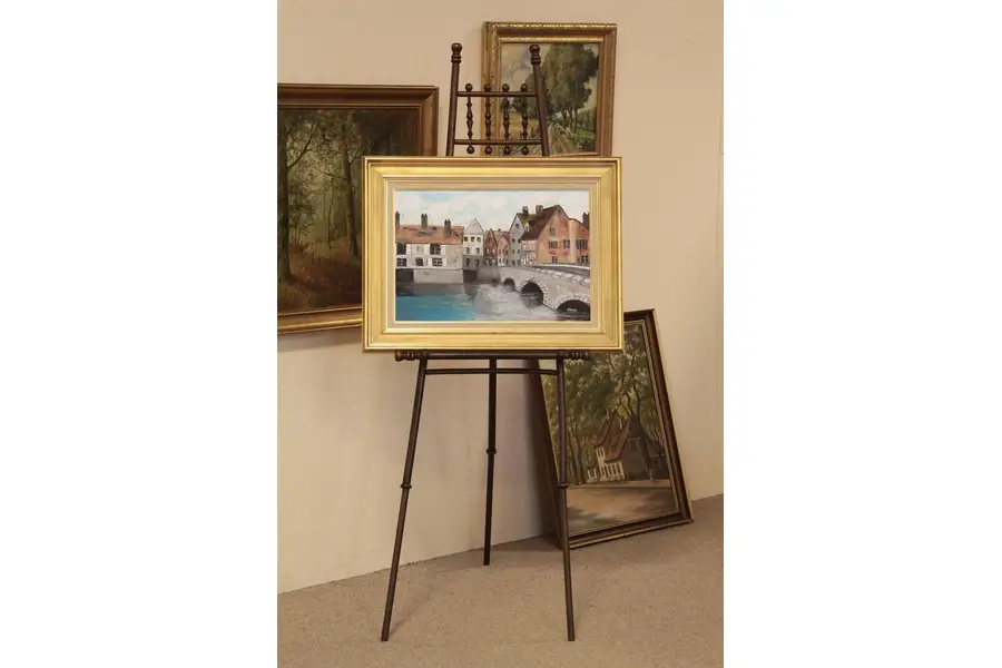 Photo of Victorian Antique Picture Easel