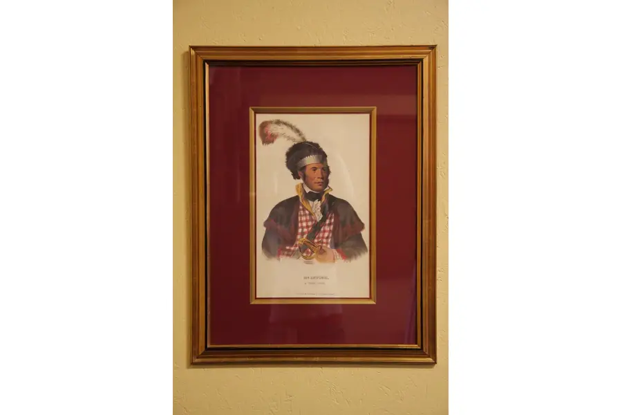 Photo of McINTOSH Creek Indian Chief Print
