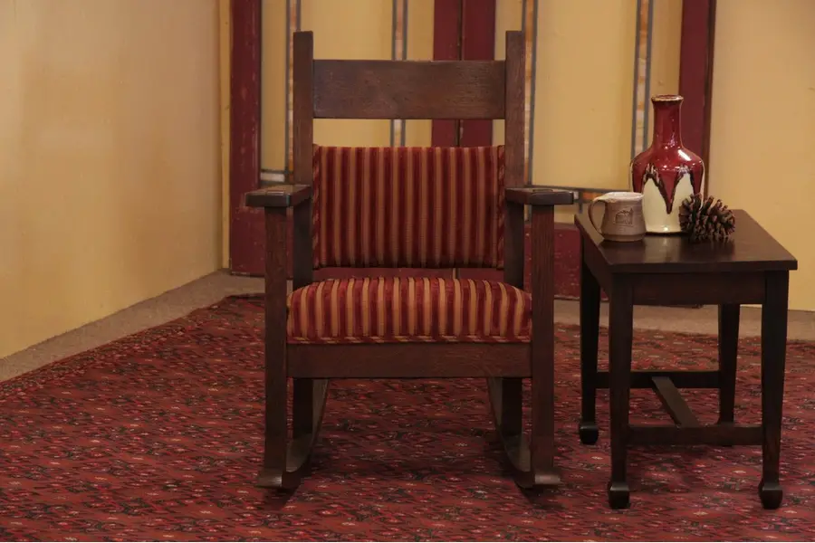 Photo of Quaint by Stickley Arts & Crafts Rocking Chair
