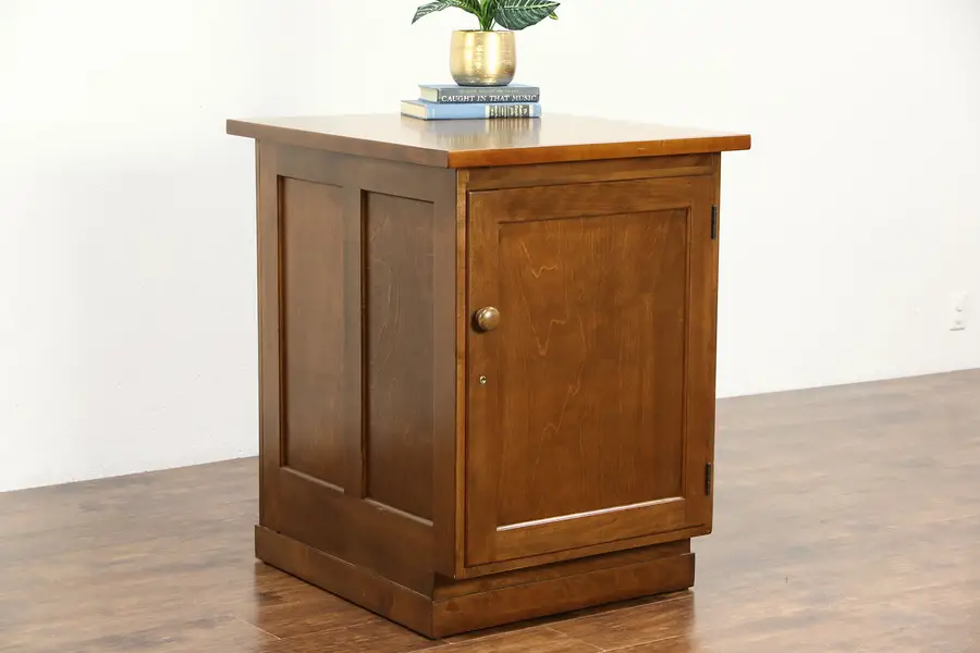 Photo of Maple 1930 Vintage Kitchen Island or Counter