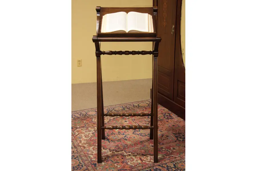 Photo of Podium or Lectern, Book or Bible Stand