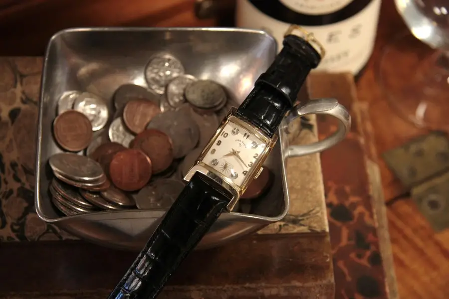 Photo of Lord Elgin Vintage Gold-Filled Wrist Watch