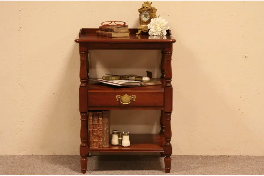 Photo of Pennsylvania House Cherry Nightstand Bedside Table
