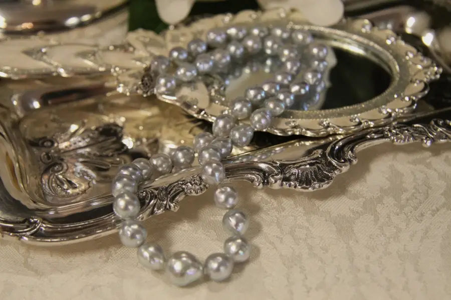 Photo of Tahitian Black Pearl Necklace