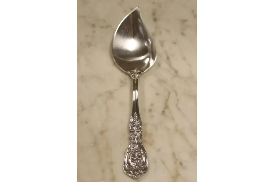 Photo of Francis I Reed & Barton Sterling Silver Cranberry or Jelly Server
