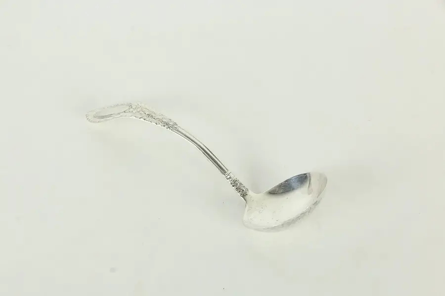 Photo of Sterling Silver Vintage Small Serving Ladle