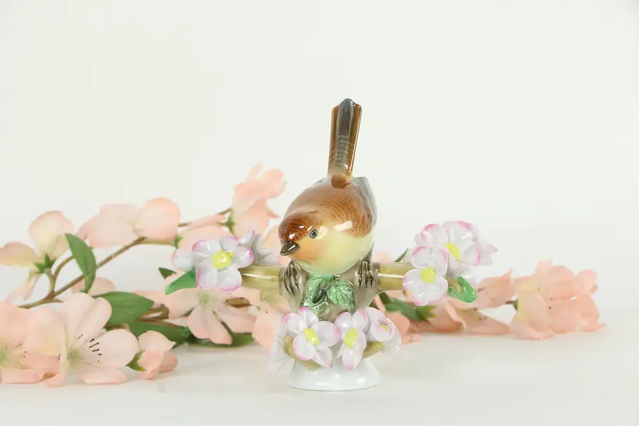 Photo of Herend Hand Painted Bird Figurine