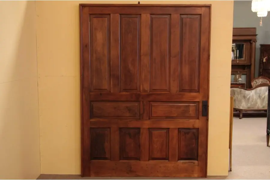 Photo of Victorian Architectural Pine Sliding Door