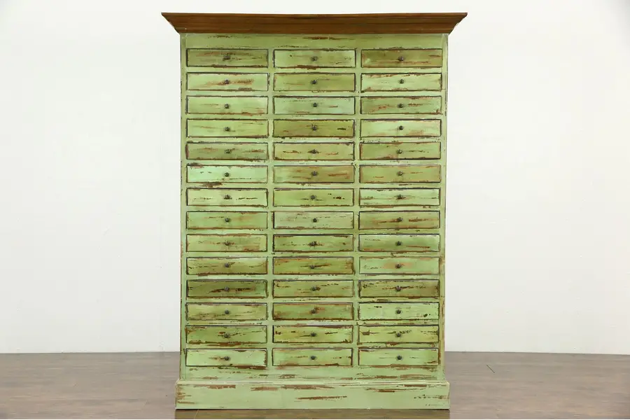 Photo of File, Collector or Craft Cabinet, 42 Drawers