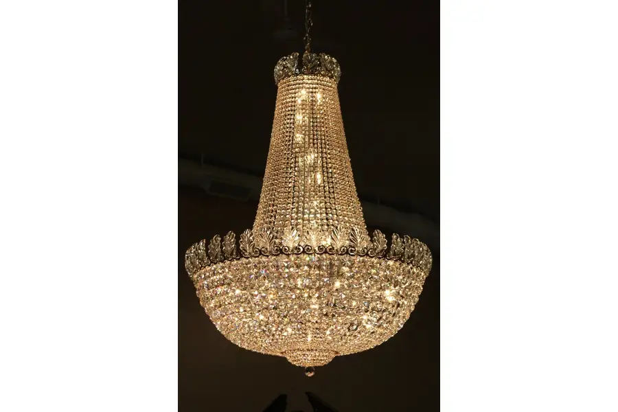 Photo of Schonbek Roman Empire 5 1/2' Chandelier