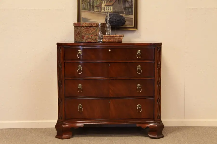Photo of Hickory Chair James River Mahogany Chest