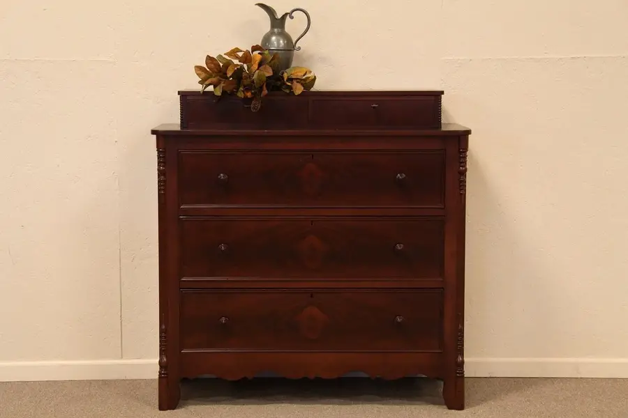 Photo of Victorian Antique 1850 Dresser or Chest