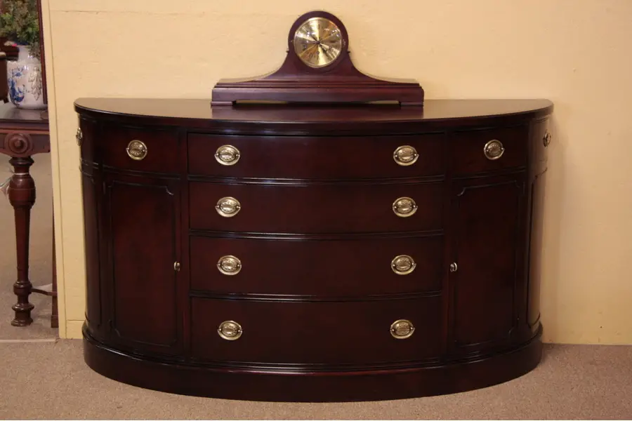 Photo of Half-Round 5 1/2' Console or Sideboard