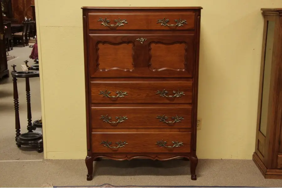 Photo of Kittinger Country French Tall Chest
