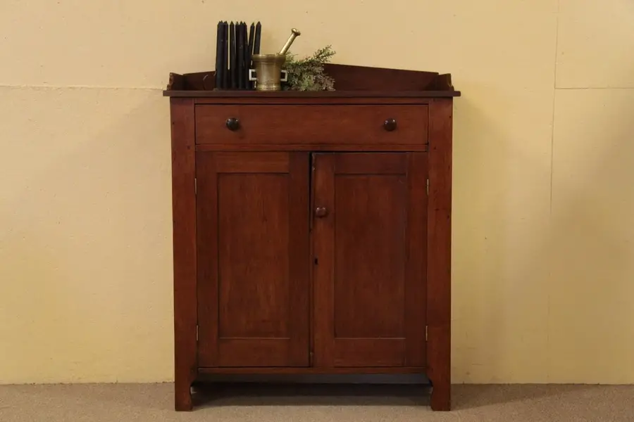 Photo of Pennsylvania Country Walnut Jelly Cupboard