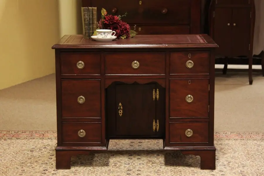 Photo of Georgian Desk or Low-boy Console