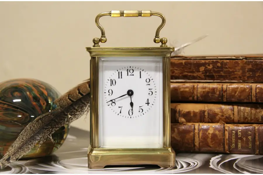 Photo of French Antique Carriage Clock