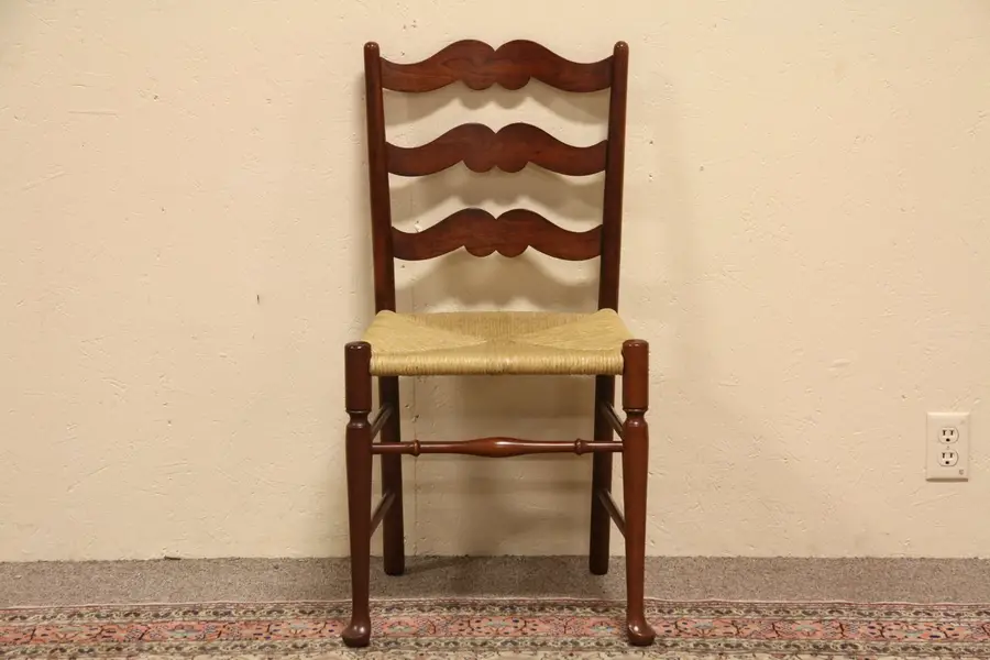 Photo of Pennsylvania House Cherry Rush Seat Chair