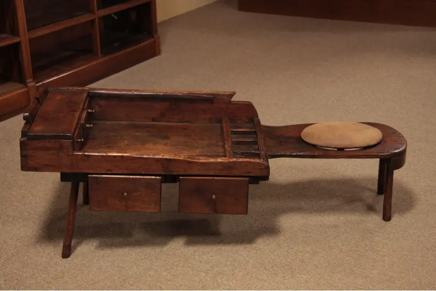Photo of Shoemaker or Cobbler Workbench or Coffee Table