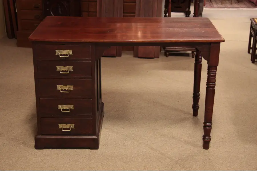 Photo of Victorian Country 1870 Butternut Desk