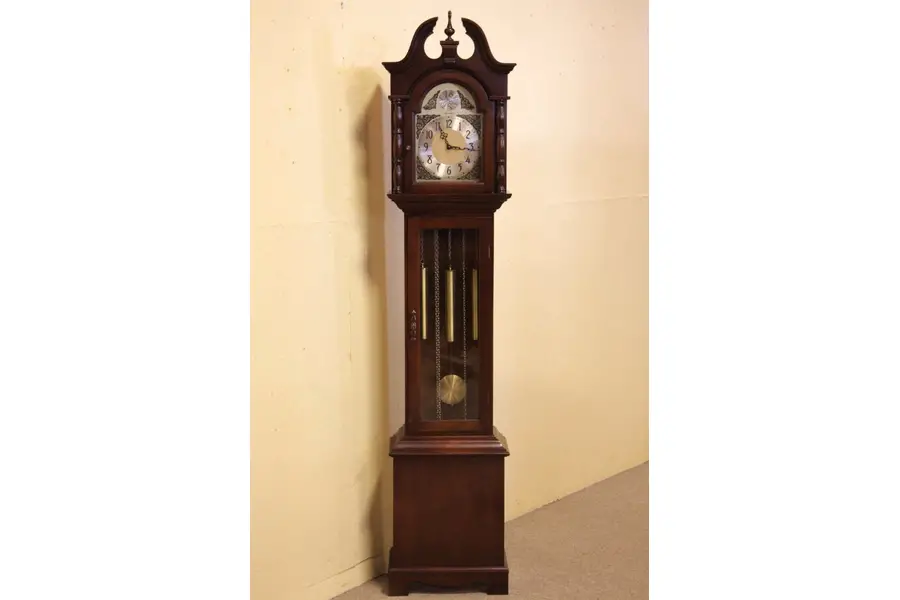 Photo of Herschede Grandmother Clock, Westminster Chime