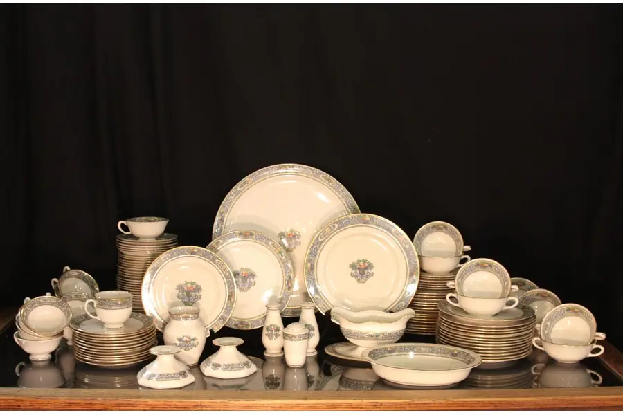 Photo of Lenox Autumn China with Serving Pieces