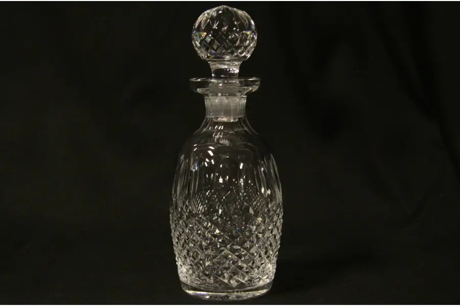 Photo of Waterford Tramore Cut Irish Crystal Decanter & Stopper