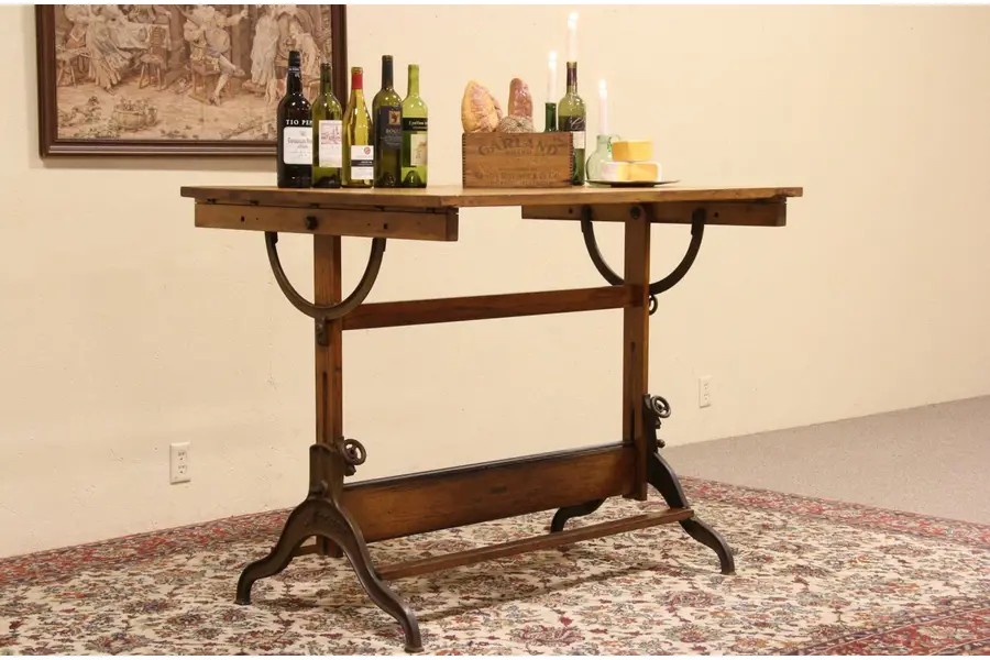 Photo of Dietzgen Adjustable Drafting, Drawing or Artist Table