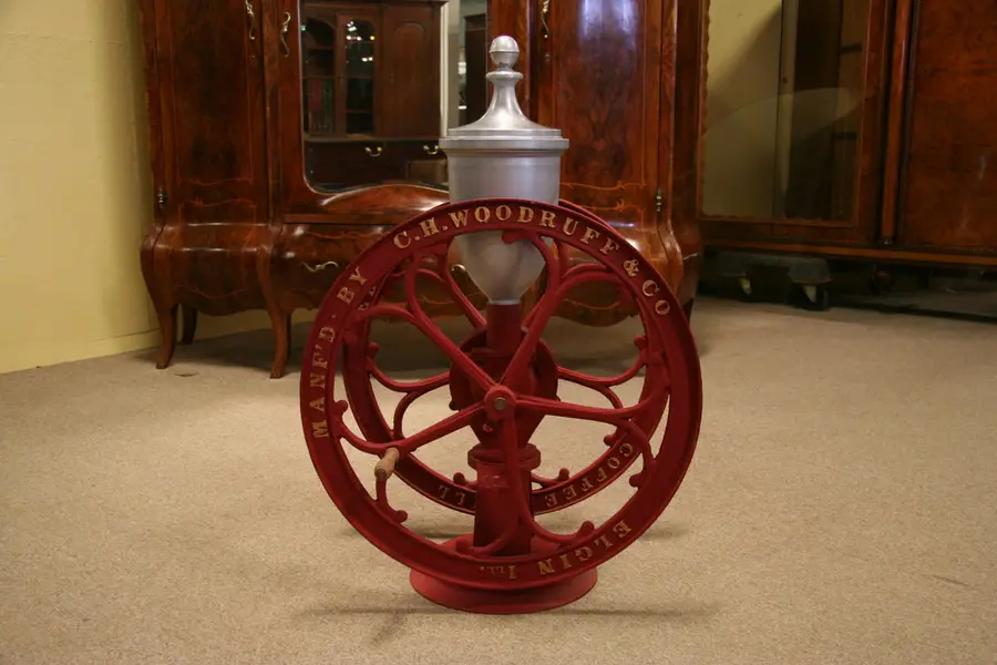 Photo of Union National Victorian Replica Coffee Grinder