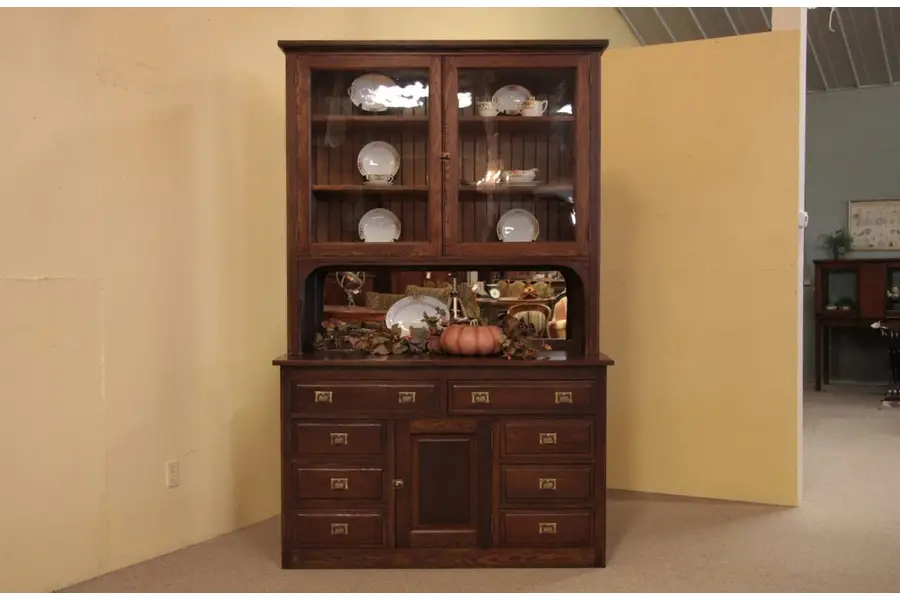 Photo of Arts & Crafts Cupboard, Sideboard & China Cabinet