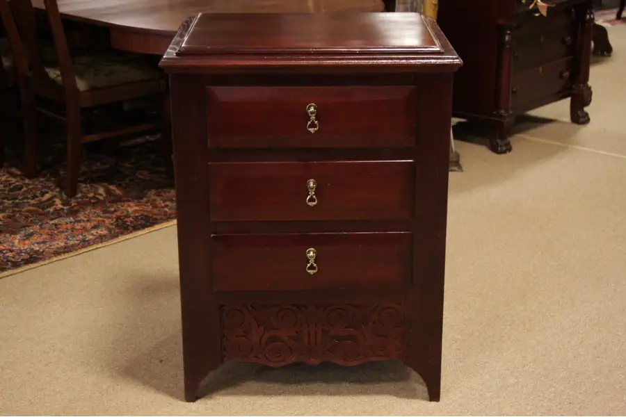 Photo of Folk Chest, Handmade 1900 for Edison Records