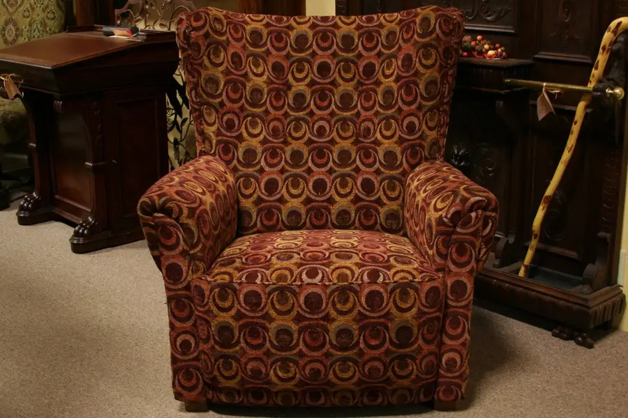 Photo of Art Deco 1940 Wing Chair