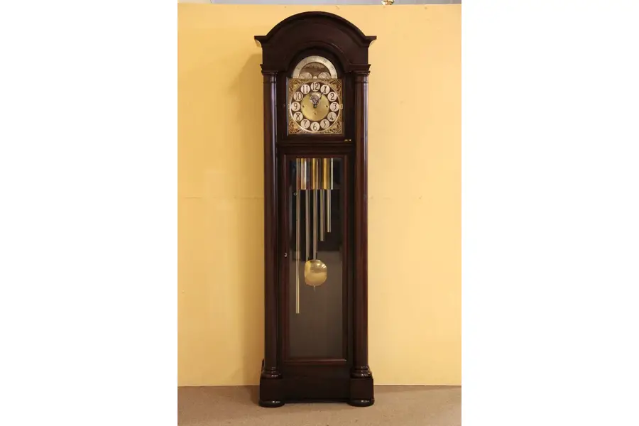 Photo of Winterhalder-Hoffmeier Antique Tall Case Clock