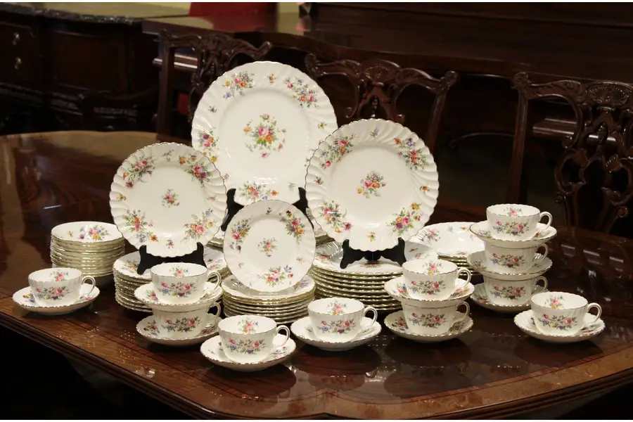 Photo of Set of English Minton Marlow China