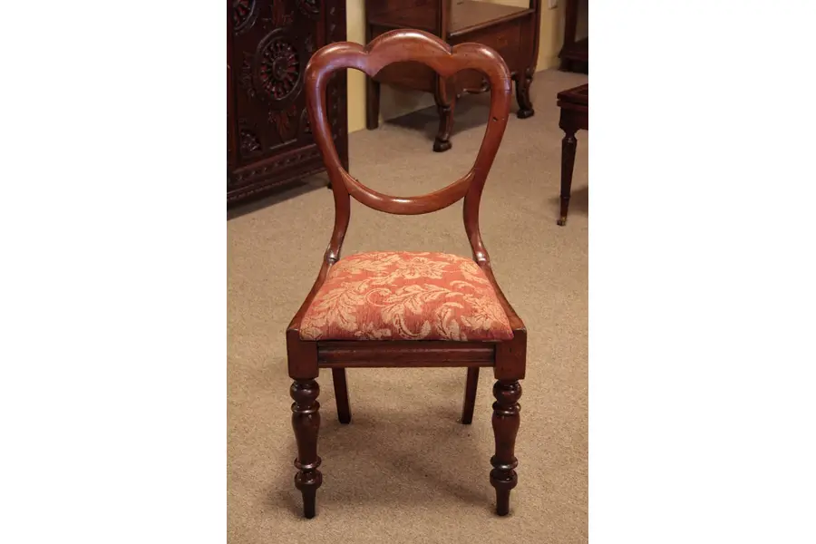 Photo of Regency 1820's Mahogany Chair