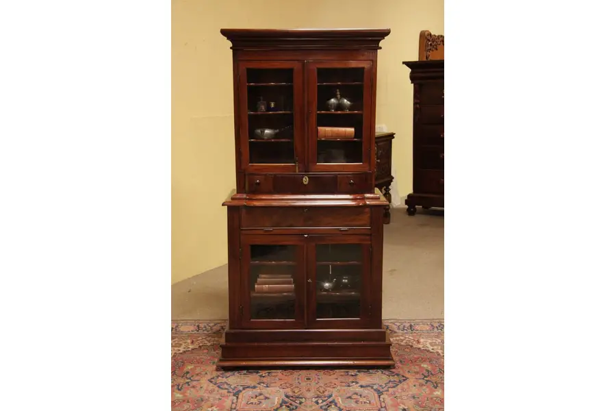 Photo of Victorian Physician's Cabinet w Hidden Compartments