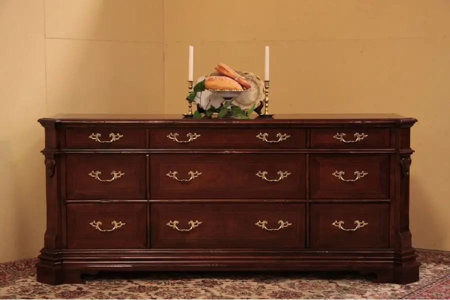 Photo of Baker Mahogany Dresser or Credenza