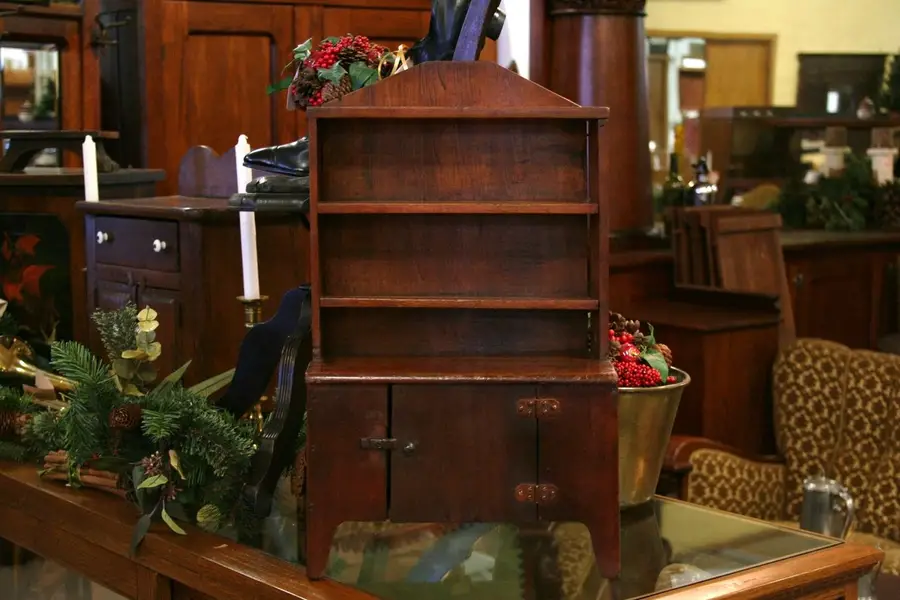 Photo of Child's or Miniature Country Hutch Welsh Dresser