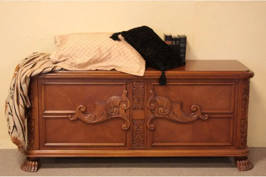 Photo of Renaissance Oak Credenza, Sideboard or TV Console