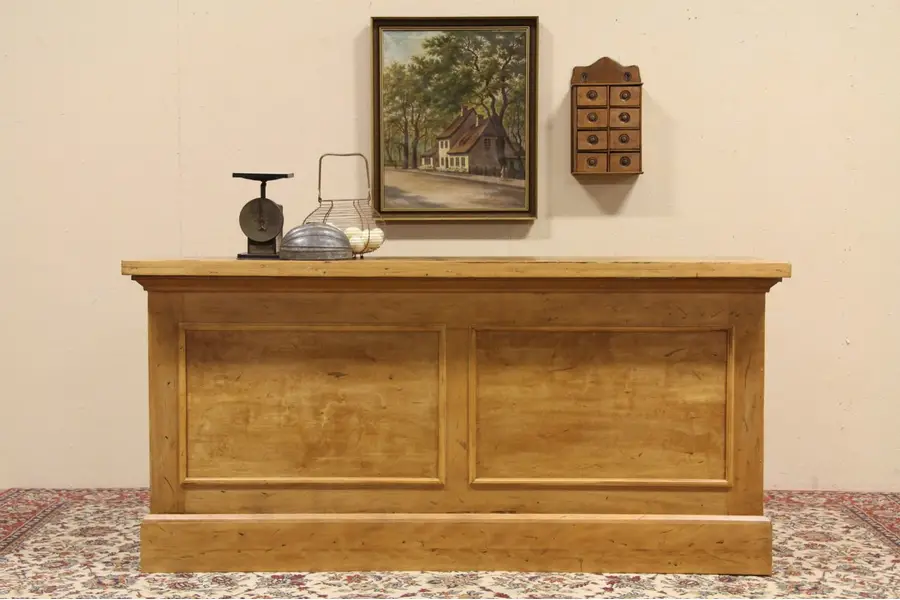 Photo of Victorian Pine Country Store Counter or Island