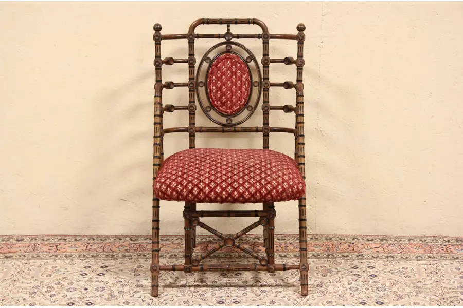 Photo of Victorian Antique Hunzinger NY 1869 Chair