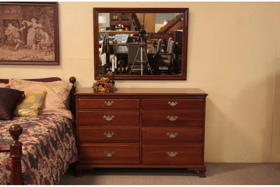 Photo of Georgian Vintage Cherry Chest or Dresser