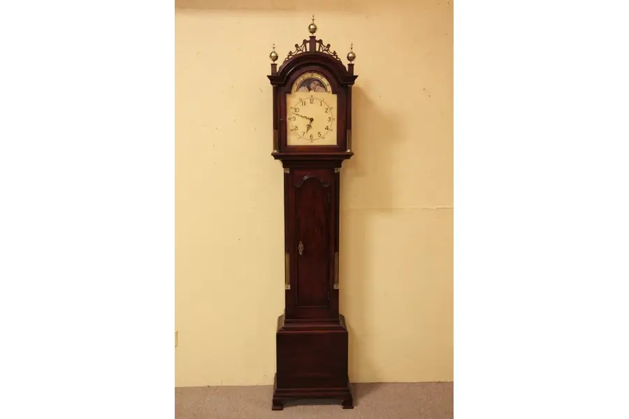 Photo of Grandfather or Tall Case Clock, Westminster Chime