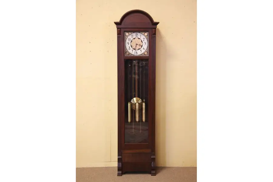 Photo of Westminster Grandfather Tall Case Antique Clock