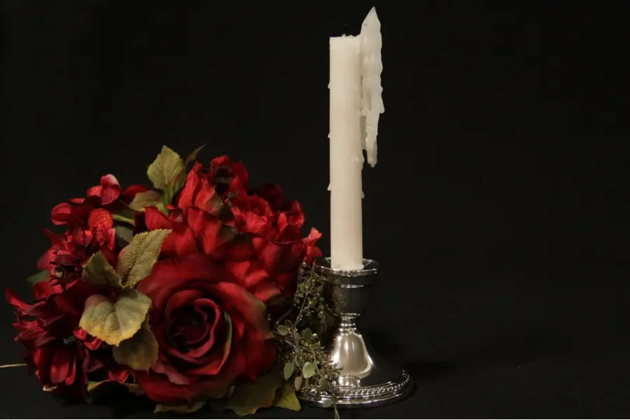 Photo of Sterling Silver Candleholder