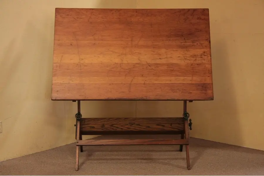 Photo of Drafting, Artist's Drawing or Wine Tasting Table