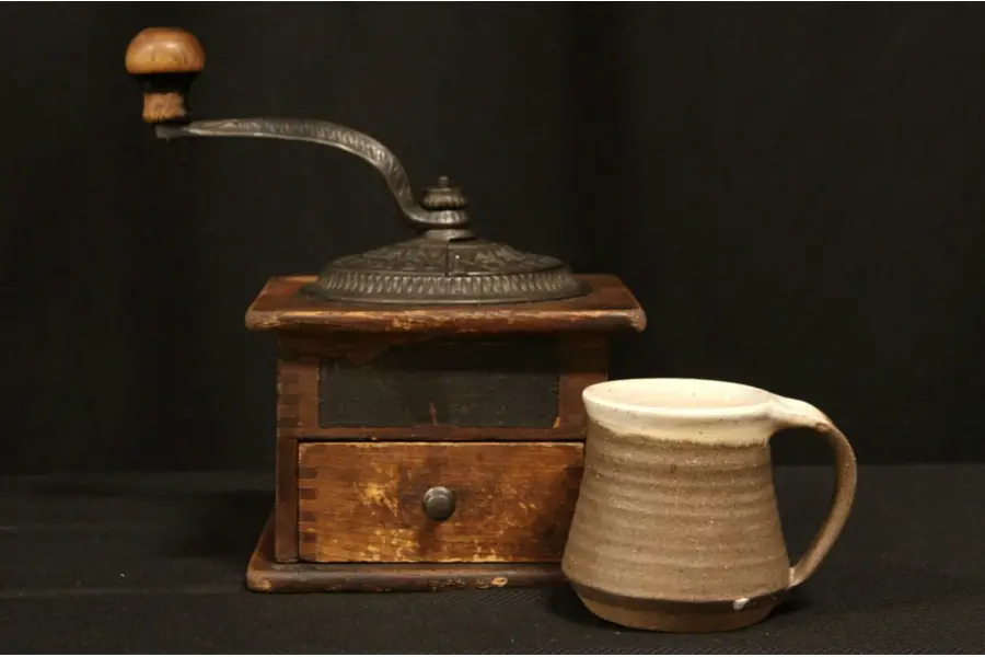 Photo of Arcade Imperial 1890's Antique Coffee Grinder