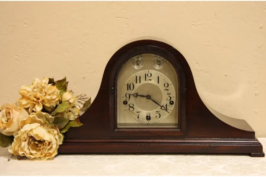Photo of Waterbury Westminster Chime Mantel Clock