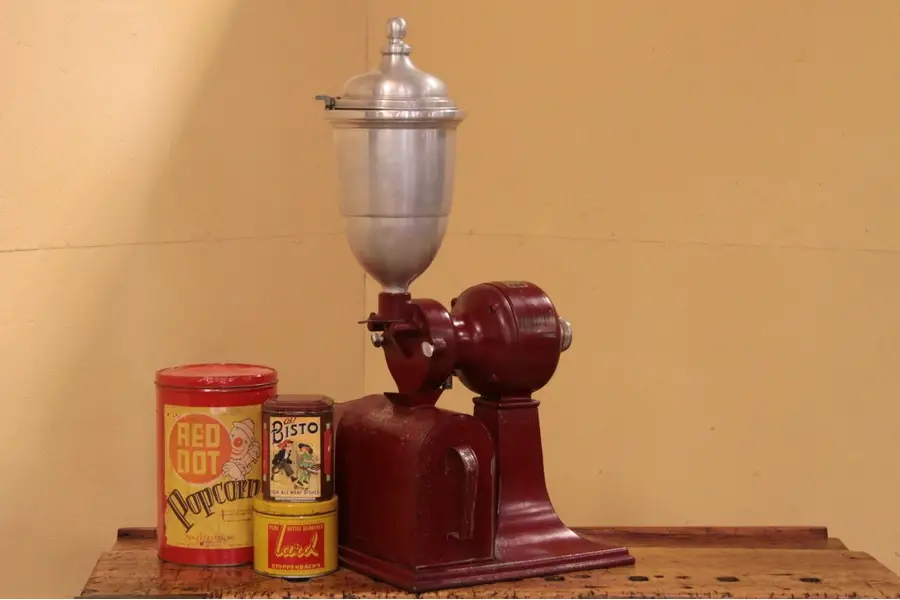 Photo of Holwick Antique Coffee Grinder